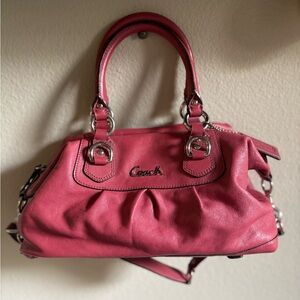 Vintage Y2K Ashley Satchel Bag